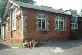 the old shool on at the top of Stock Hills, now owned by Tery Vanner the architect