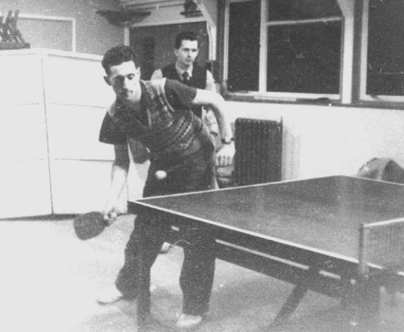 Jim Sargant and the late Brian 