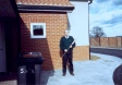 Mr Sharp the new caretaker